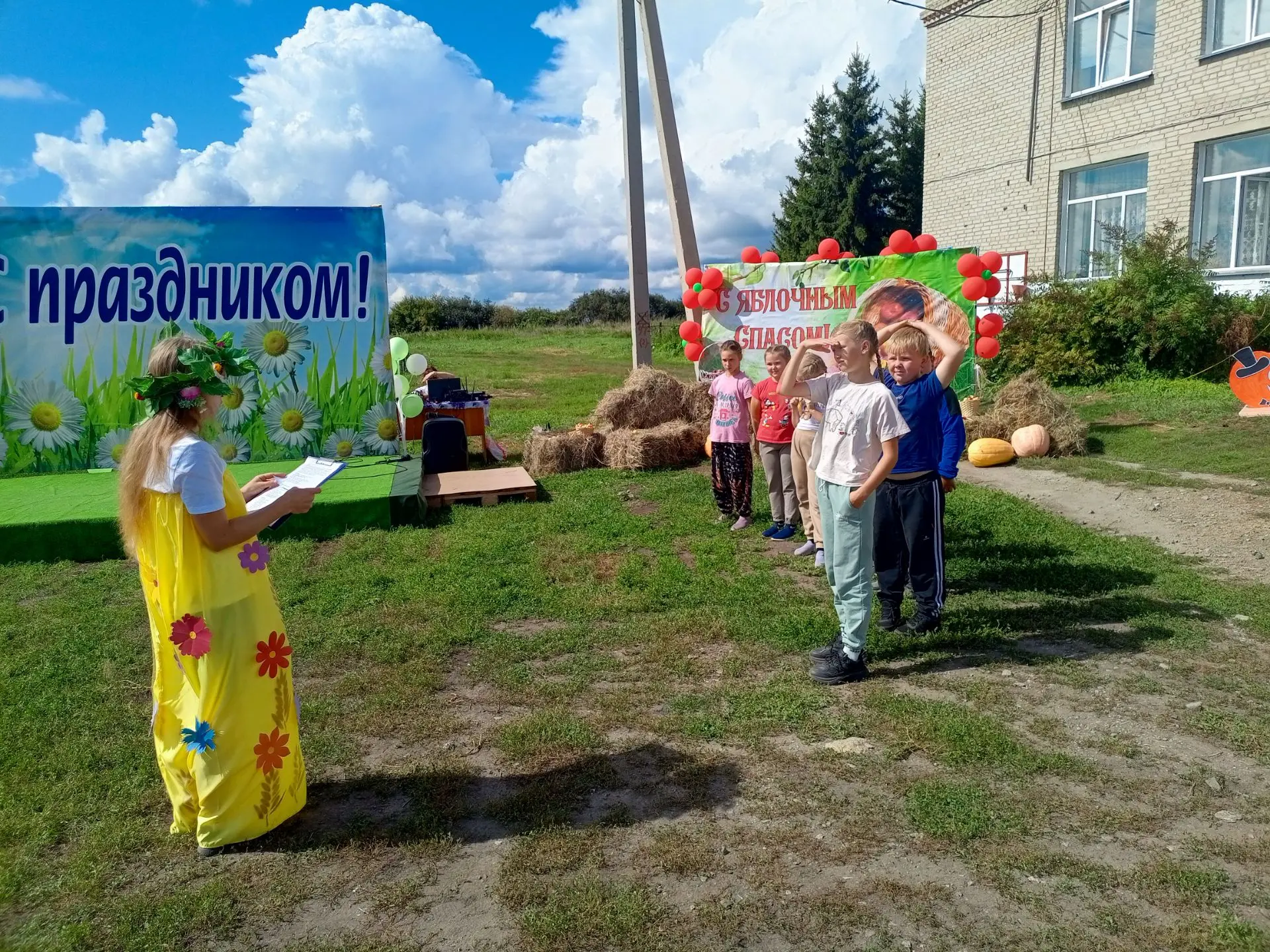 🍎 Яблочный Спас в Крутологовском СДК удался на славу!
