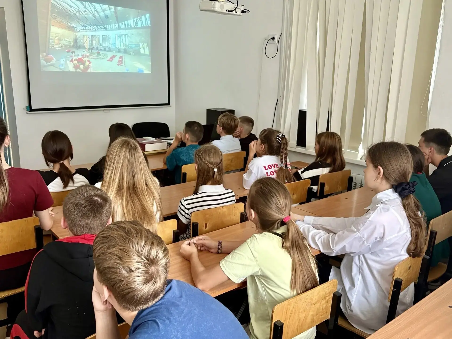 День солидарности в борьбе с терроризмом для учащихся средних и старших классов Псебайс...
