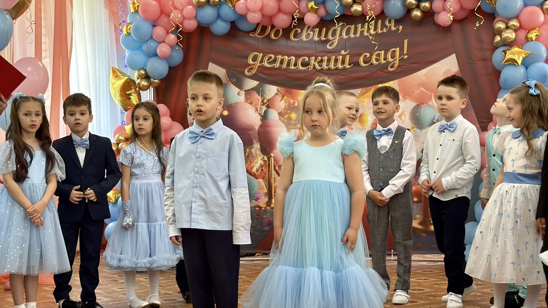 🎓🔔🎀Вот и прошёл  выпускной бал в нашем детском саду.