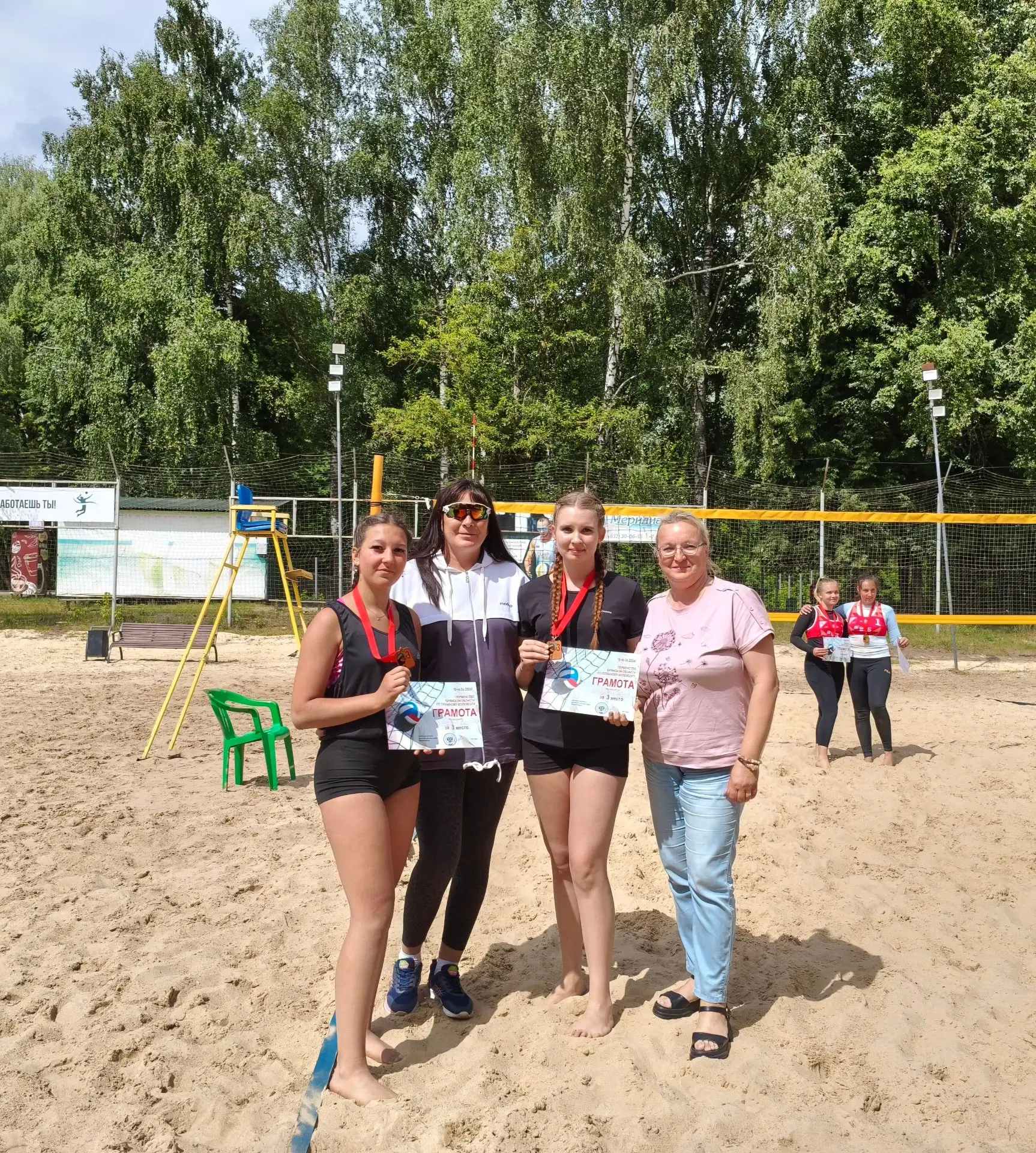 🏐 Наша гордость! Бронза у выпускницы!

Друзья, у нас отличная новость! 🎉

Выпускница нашей школы З