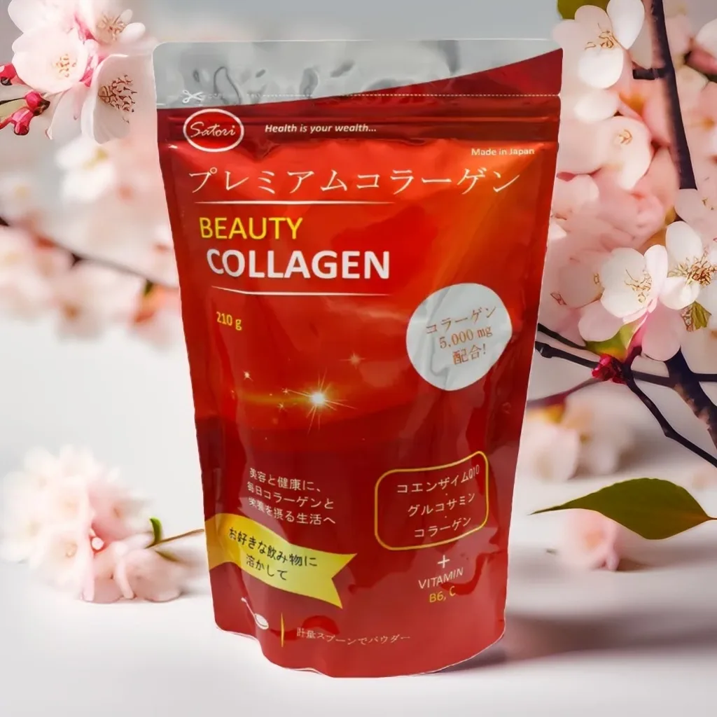Коллаген Beauty Collagen Satori японский премиум, 210 гр. БАД.

В состав порошка входят коллаген и п