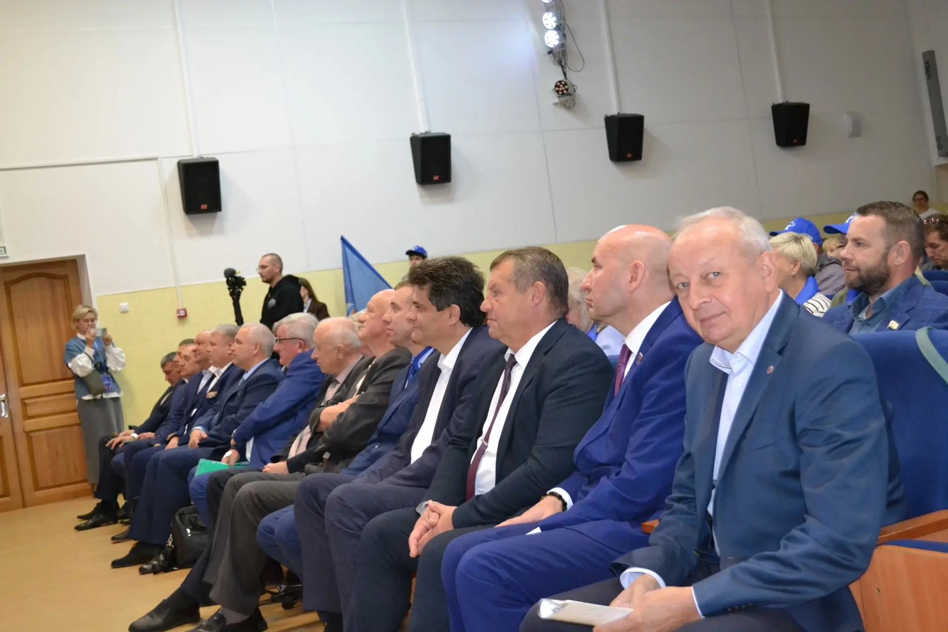 «Наши города — добрые соседи, наши судьбы переплетены крепкими нитями в одном большом у...