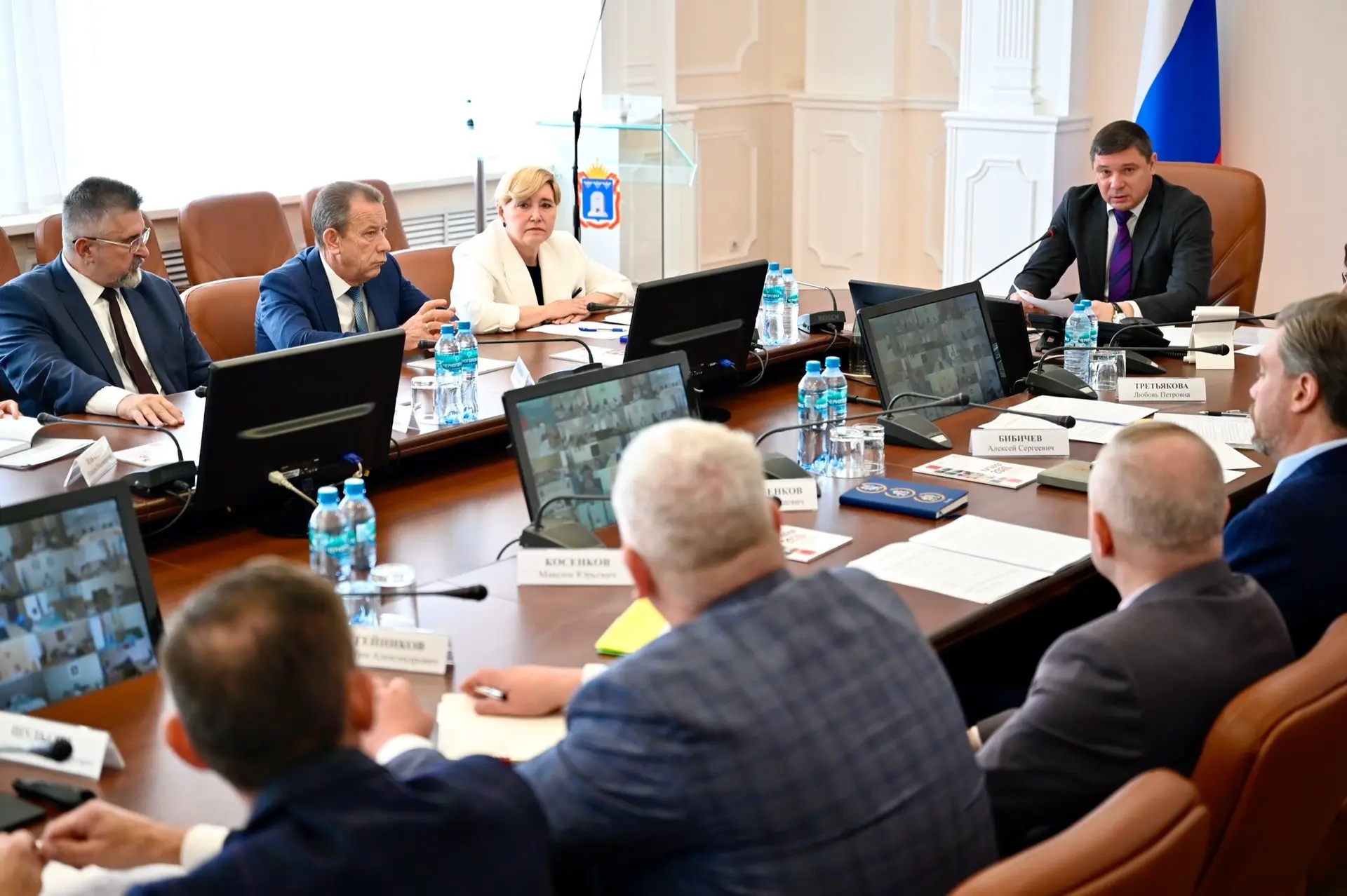 На оперативном совещании обсудили подготовку к предстоящему отопительному сезону в Тамб...