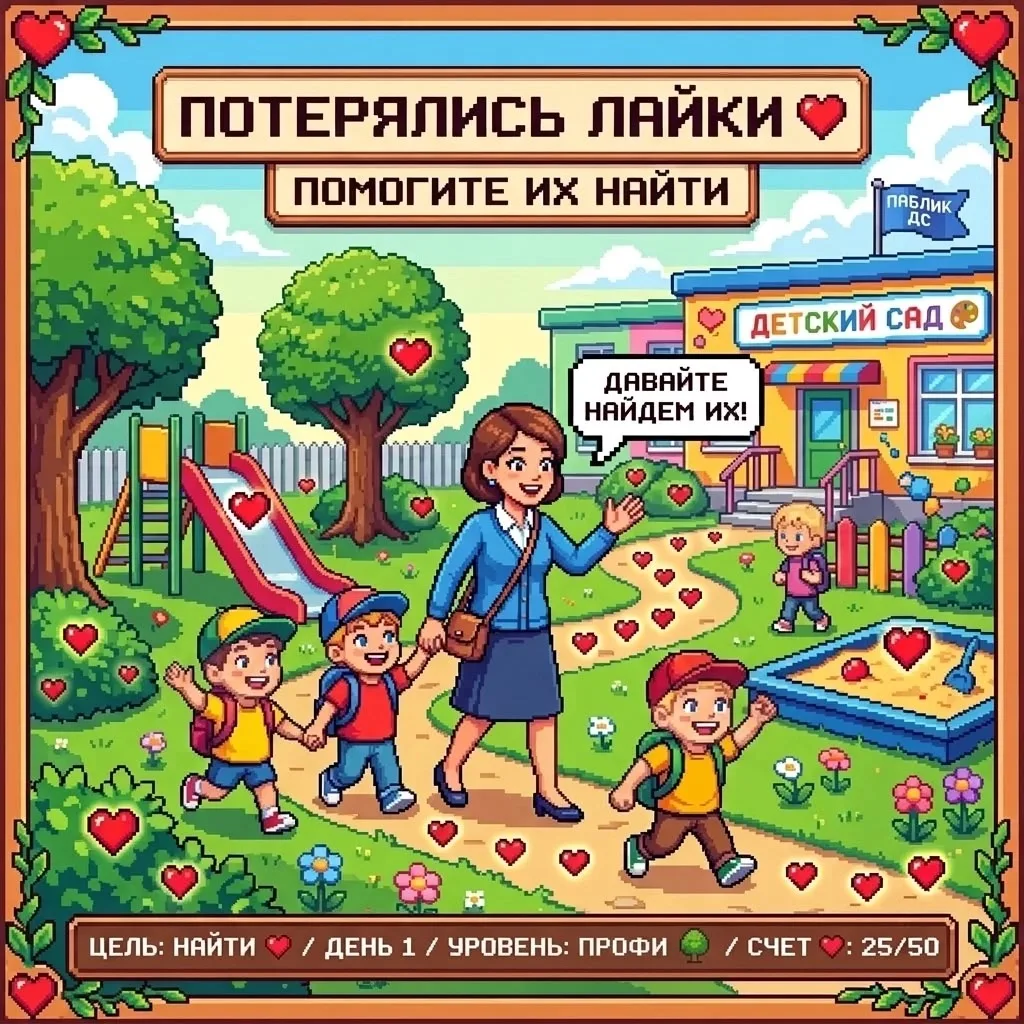 ❤️ Потерялись лайки — поможем их найти вместе! ❤️