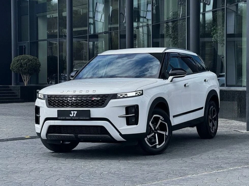 Новый JAECOO J7 — от 1 897 150 ₽
