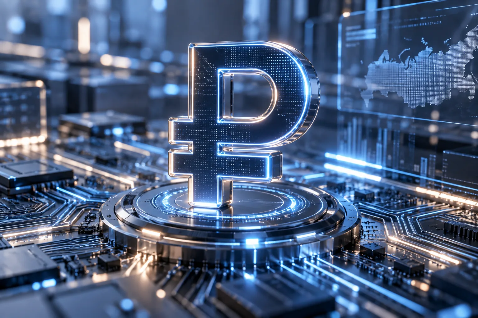 💳 В ВТБ ожидают постепенного распространения цифрового рубля