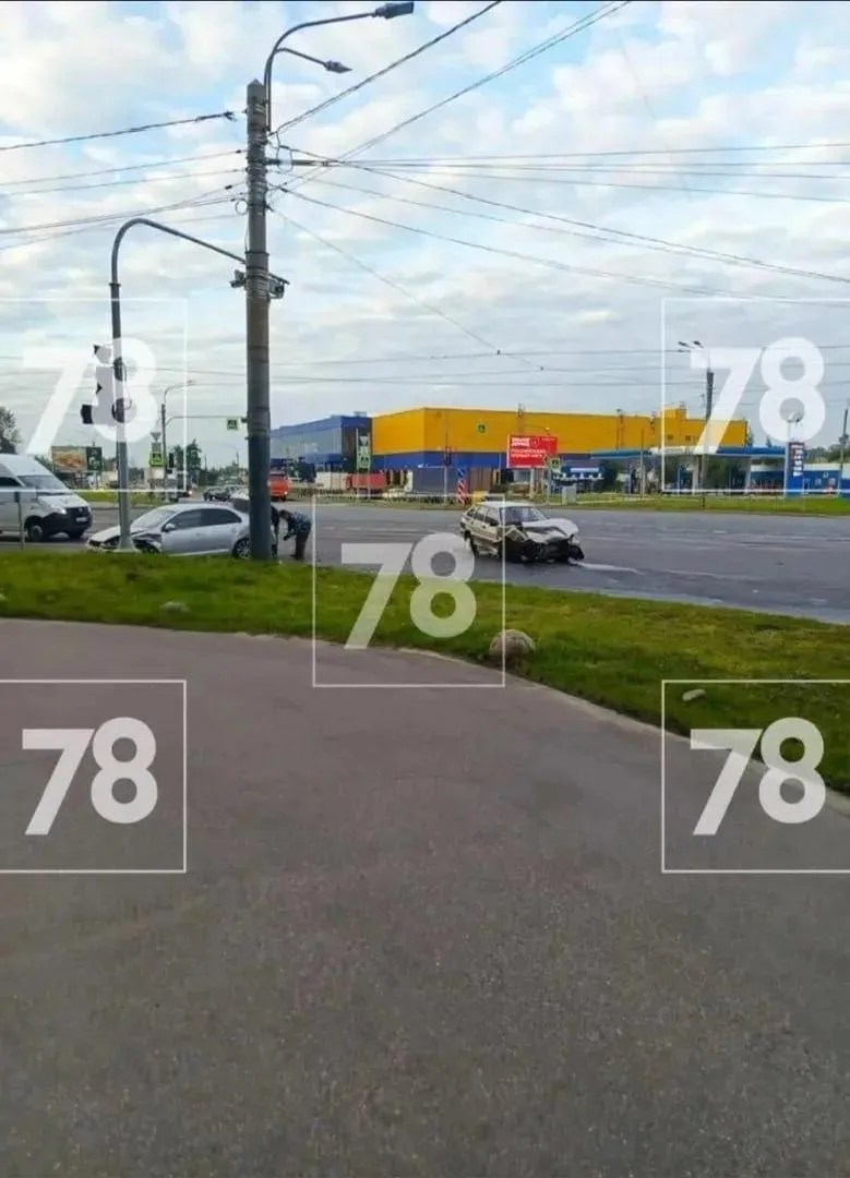 🚗 Утро в Рыбацком началось с ДТП