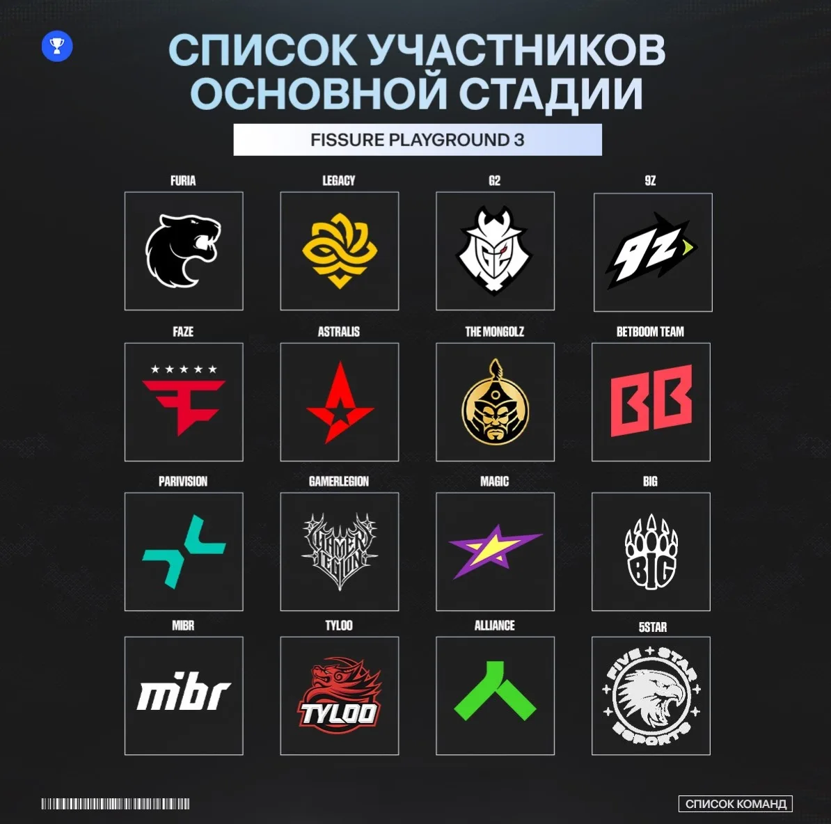 🏖 Долго отдыхать от соревновательного CS нам не придётся — уже завтра стартует новый т...