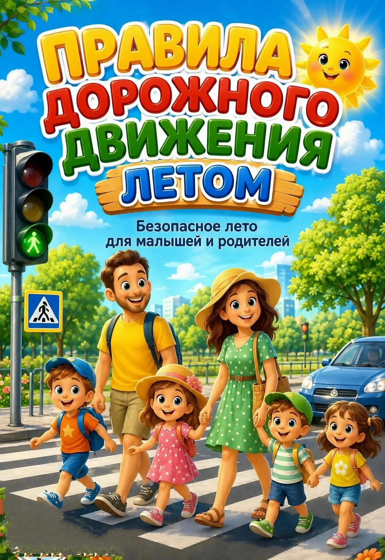 Безопасное лето!