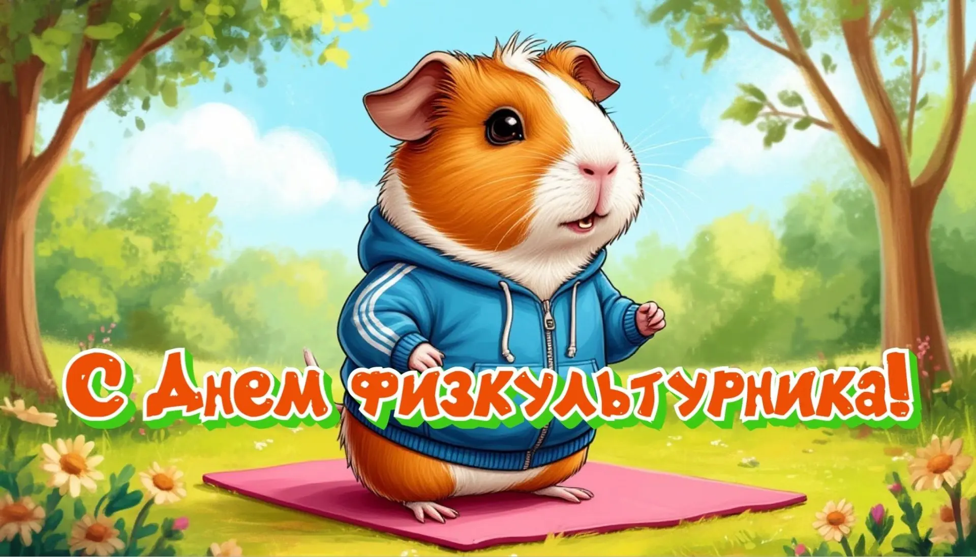С праздником!