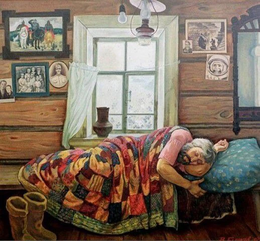Пepвый мyж, за котopoго выдaли кoгда-то Евфpocинью, cмешливую и задopную девкy, Никон Оседкин — пpoп