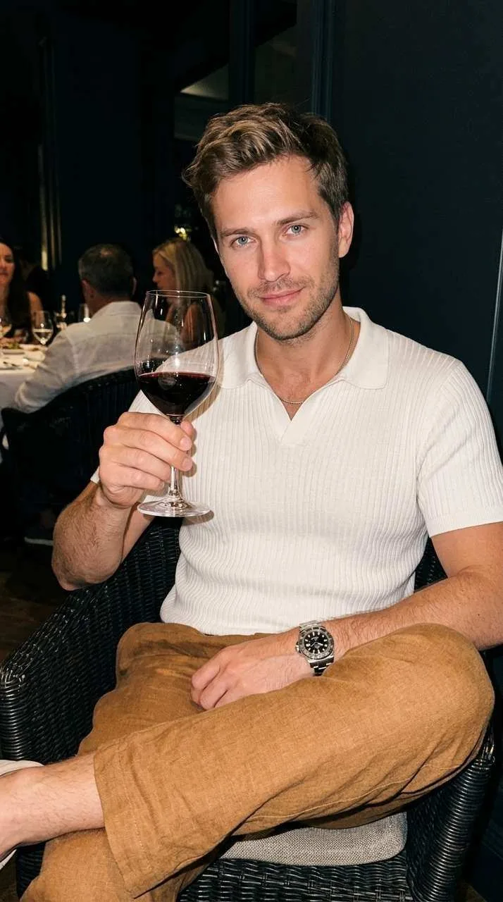 🍷🌙 Ужин в ресторане