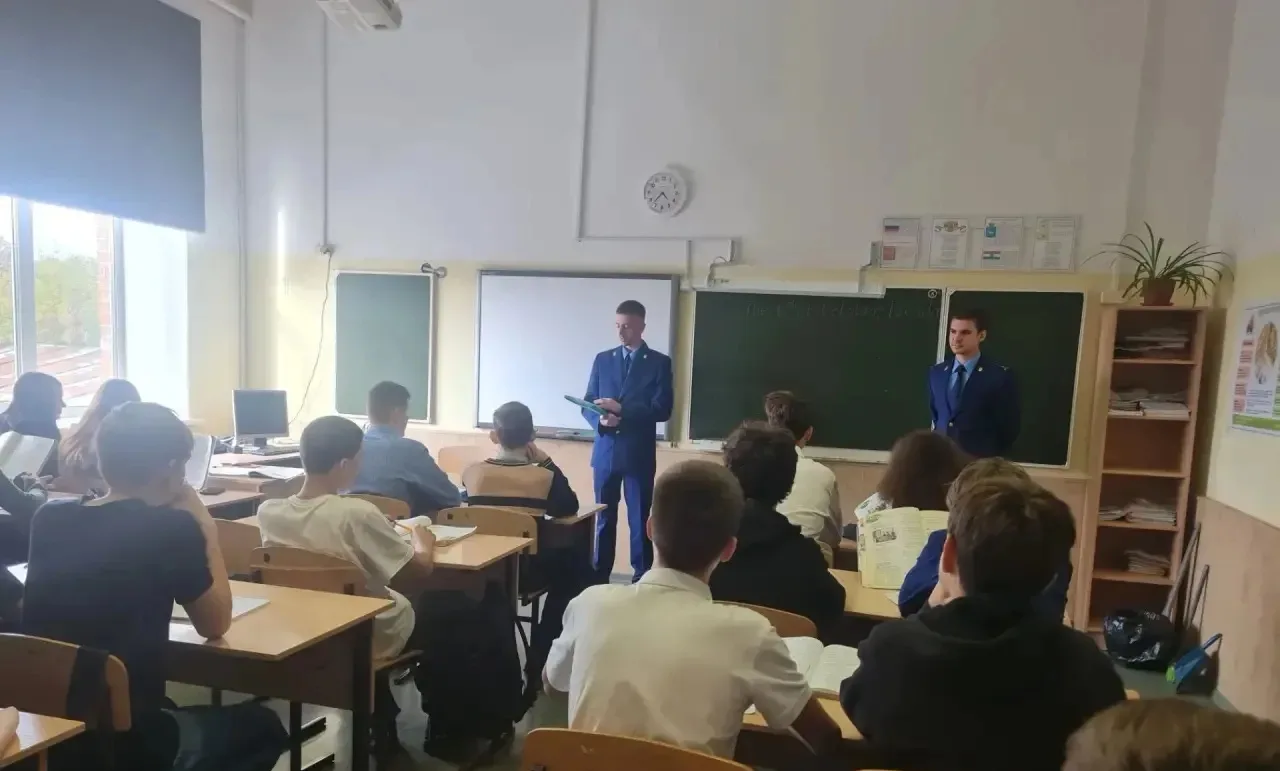 Самарской межрайонной природоохранной прокуратурой в рамках работы по правовому просвещ...