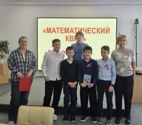 🧩Сегодня, 18 марта, в рамках предметной недели учителя Татьяна Александровна Соболь и Светлана Леони