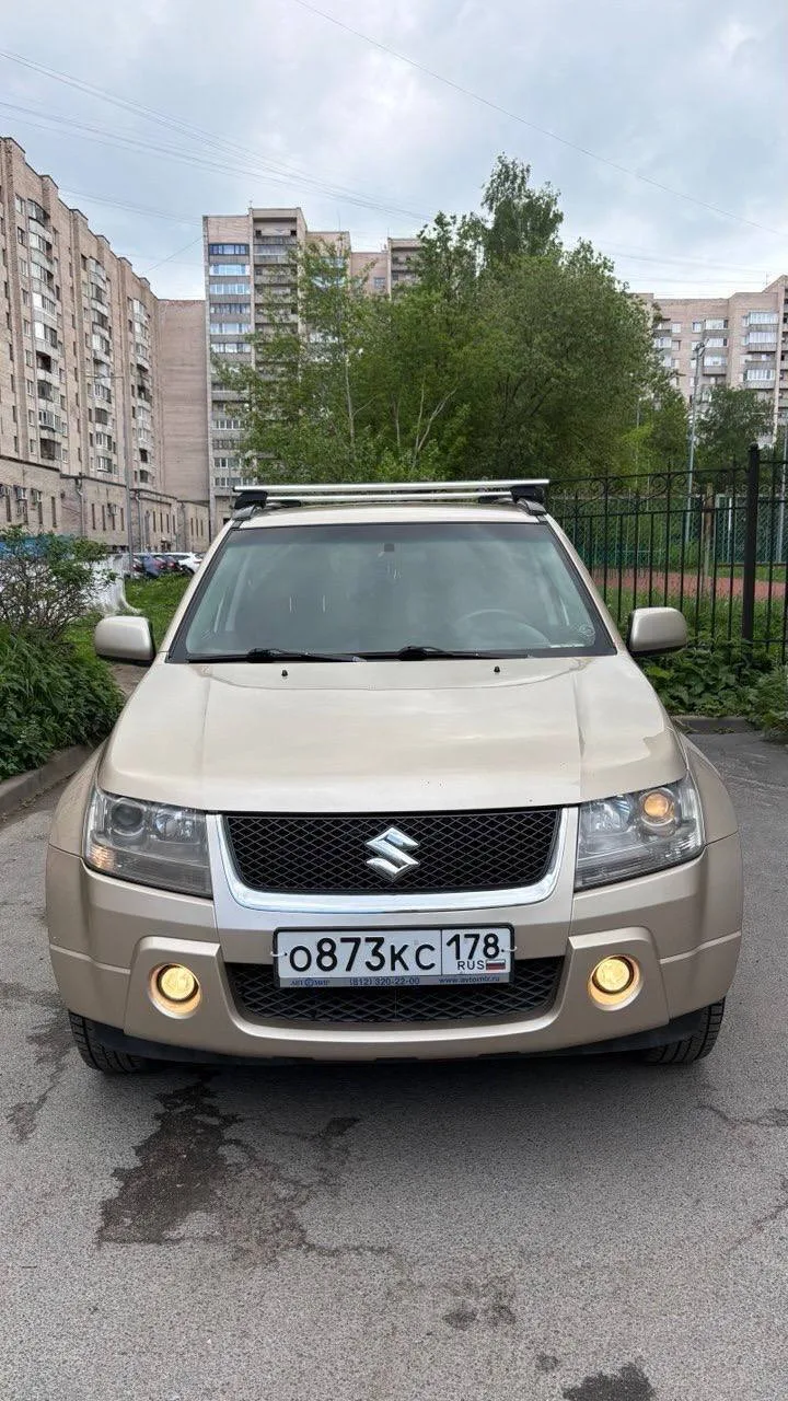 Suzuki GRAND VITARA
2.0 МКПП 4WD 2007 год 

Пробег 143.000
ПТС оригинал 
2 ключа 
Хорошая история 
Д