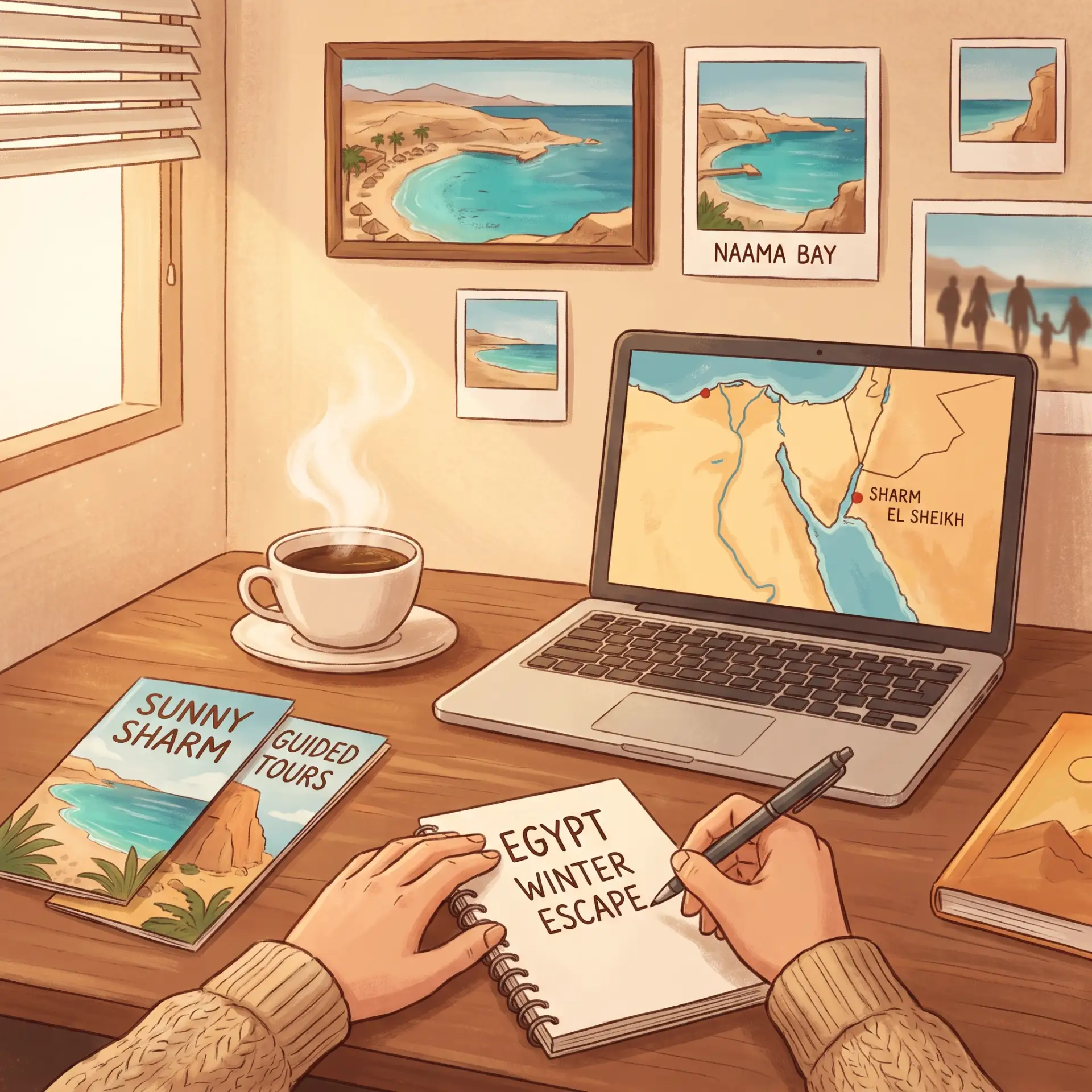 🏖 Друзья, а вы знали, что один и тот же «Египет зимой» в Шарме и в Хургаде — это два р...