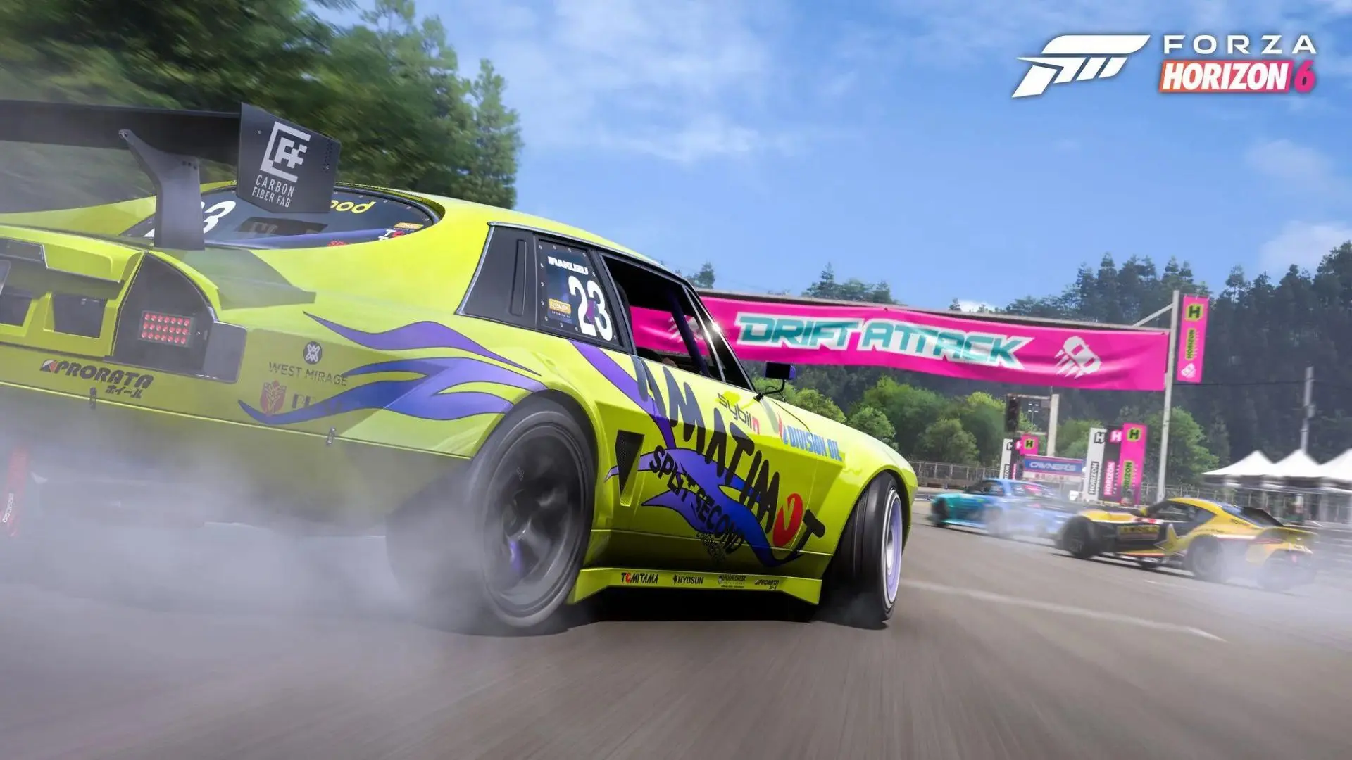 Forza Horizon 6 выйдет на PS5 до конца года