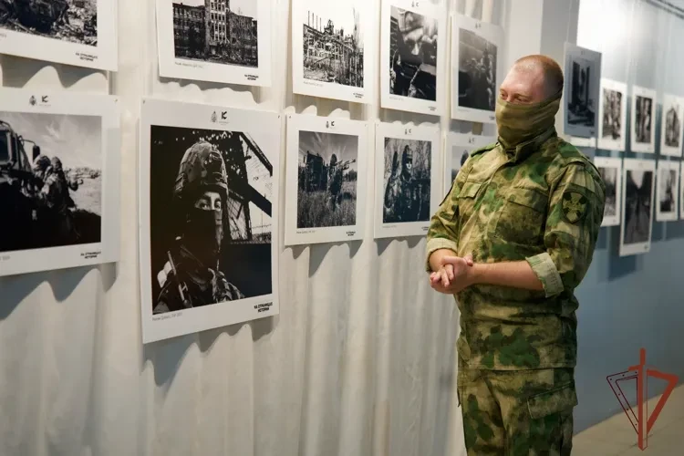 📸В музее-заповеднике «Костенки» Воронежской области открылась фотовыставка «На страницах истории», 