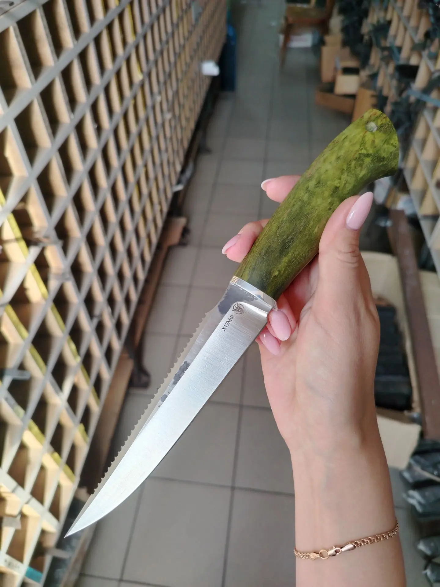 Нож  Рыбак