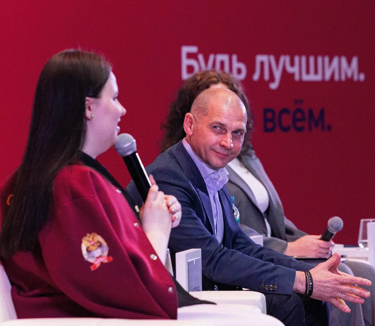 Лидеры школьного самоуправления в Президентской академии
