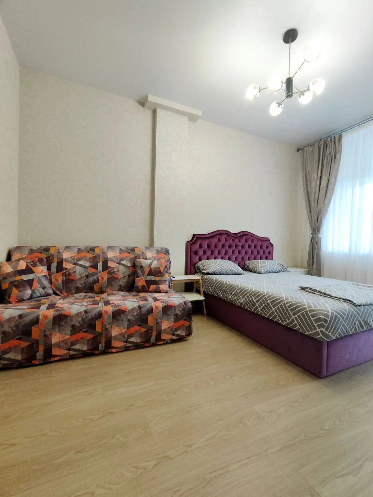 #ЯЛТА Р-н Спартак, Пионерский парк — сердце Ялты!  🏡 Уютная 1-к. квартира посуточно 35 м² + огромный