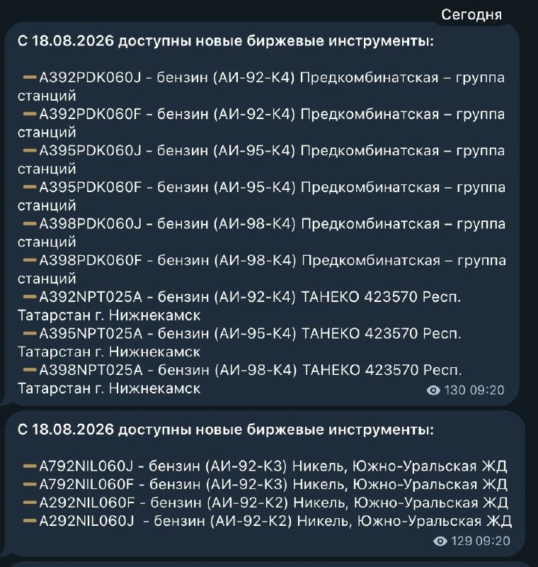 К2, К3, К4...