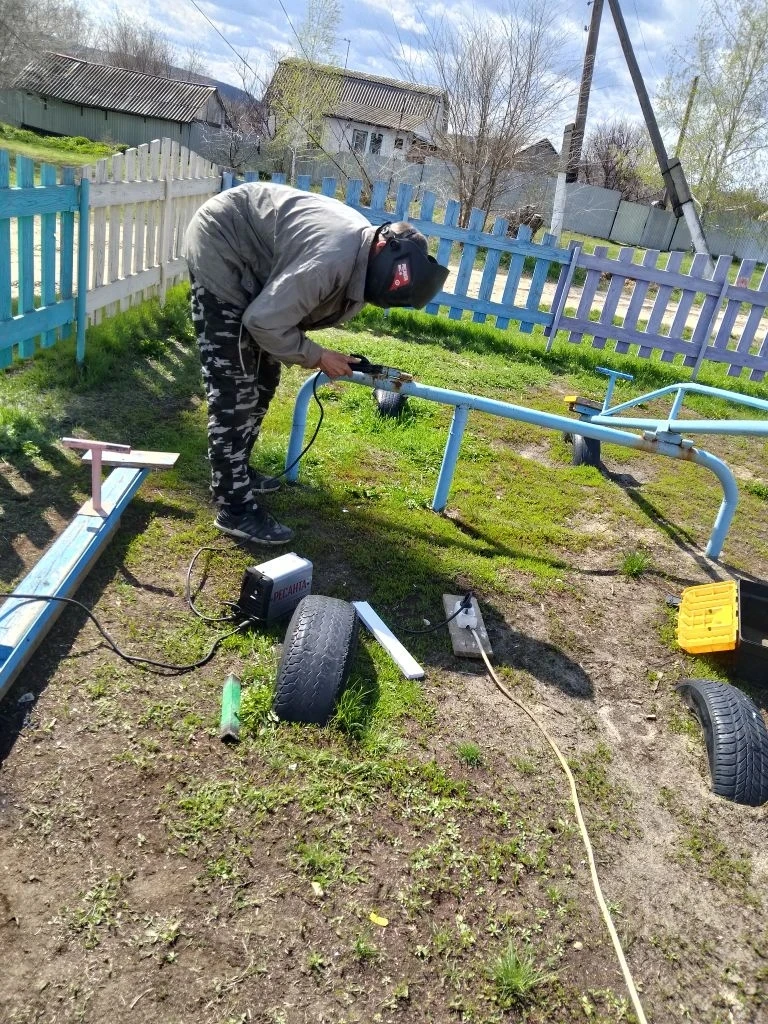 В рамках благоустройства населённых пунктов Идолгского муниципального образования. Сего...