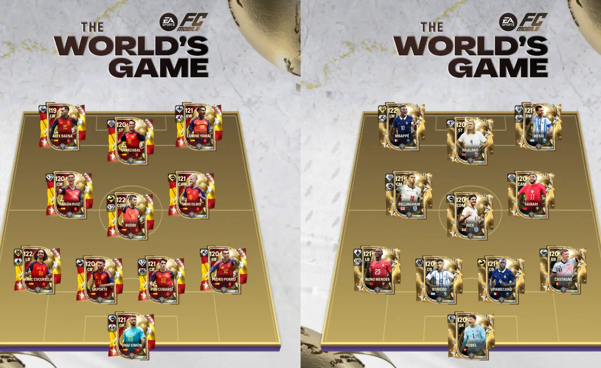 FC Mobile — и все же первые карты 122 OVR выйдут завтра! В базе данных игры появились официальная по