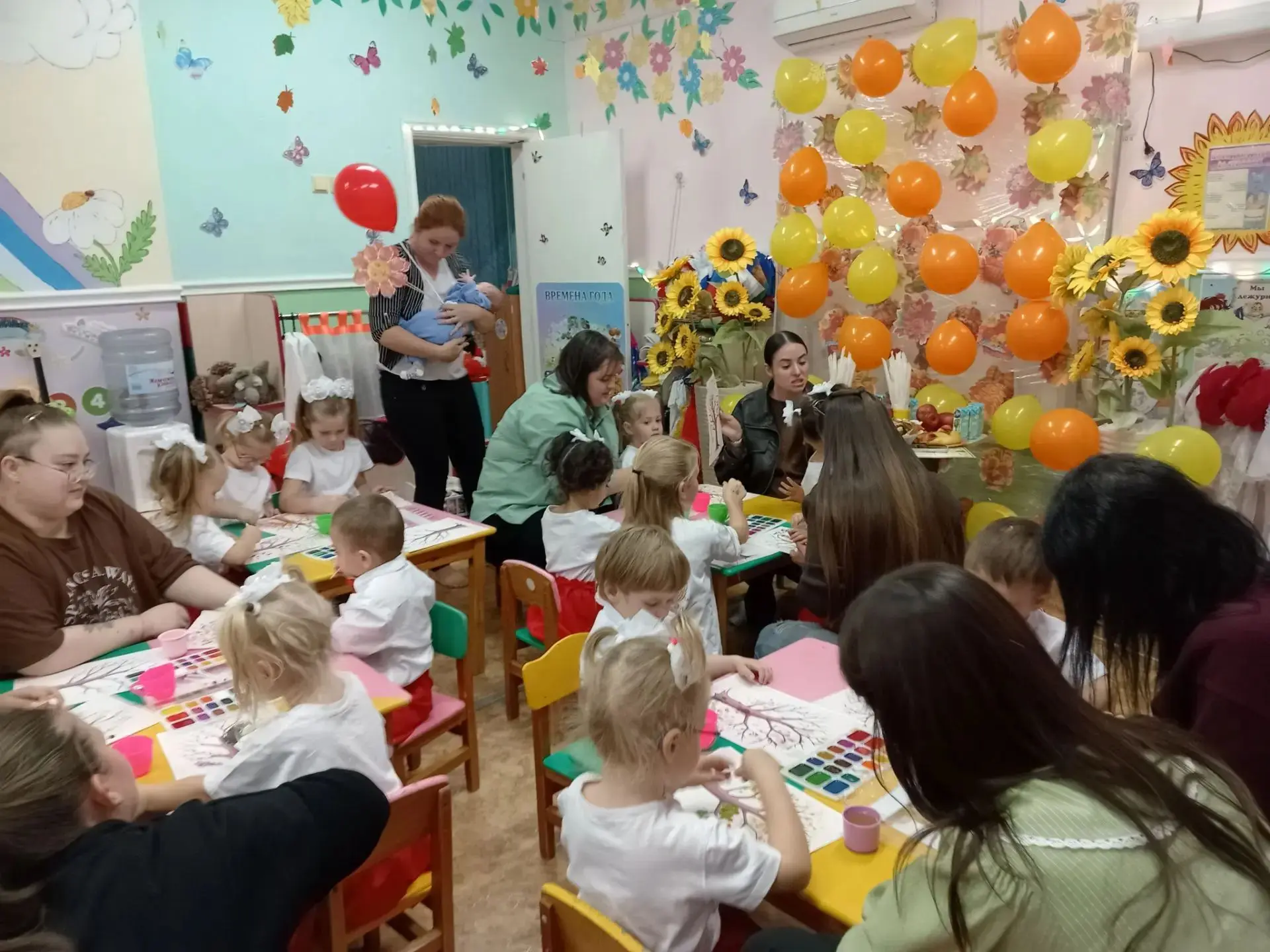 "Осенние казачьи посиделки".