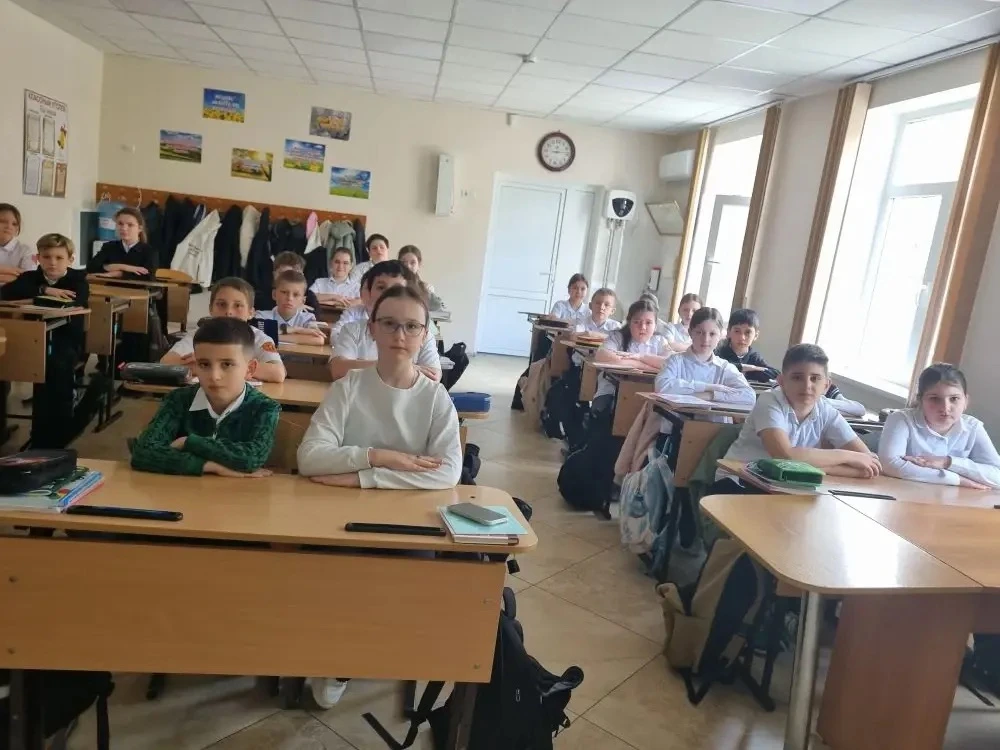 В рамках проекта «Без срока давности» в школе прошли мероприятия, приуроченные ко Дню памяти жертв г