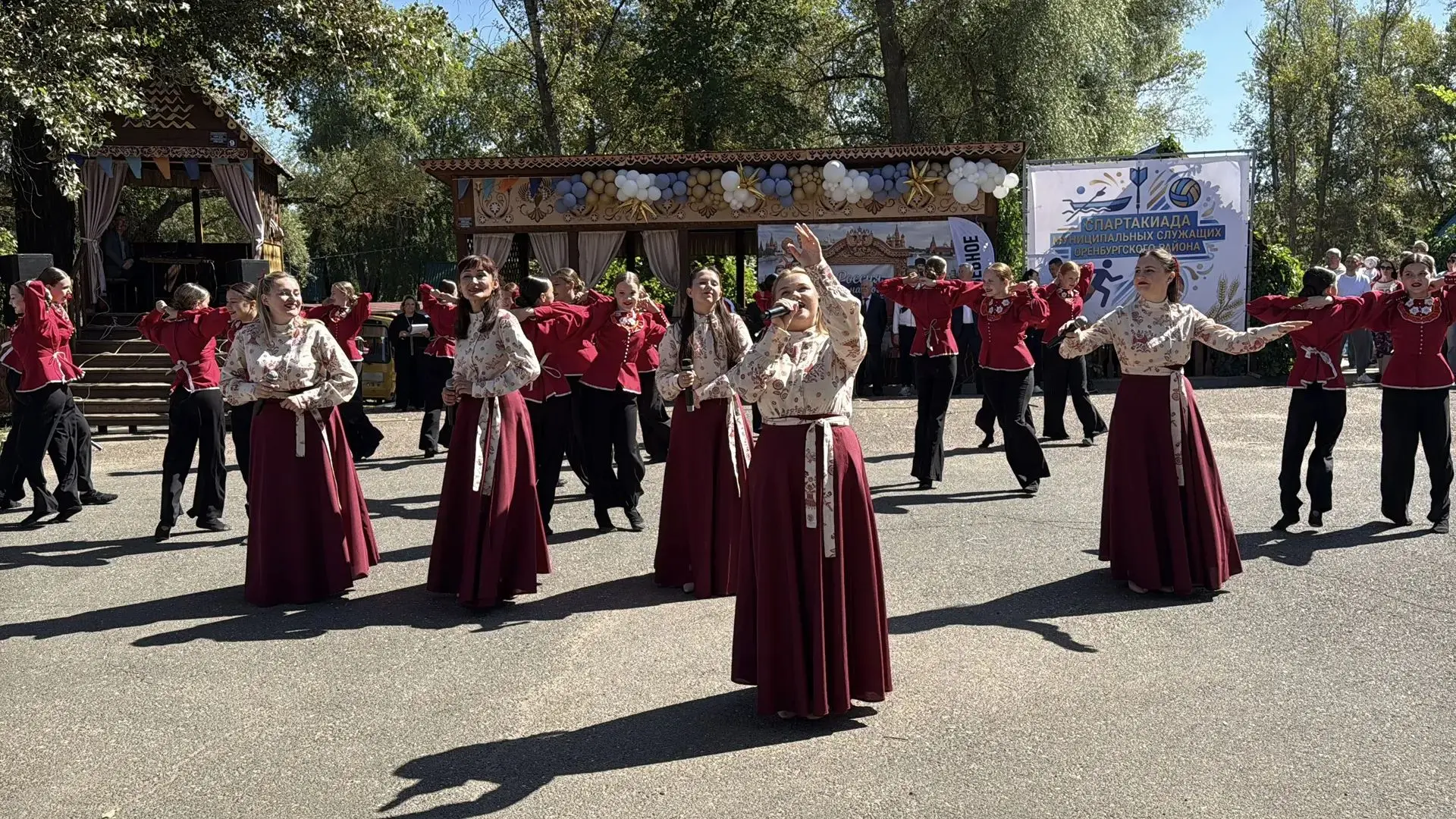 🏆 XII Спартакиада муниципальных служащих Оренбургского района — в самом разгаре!