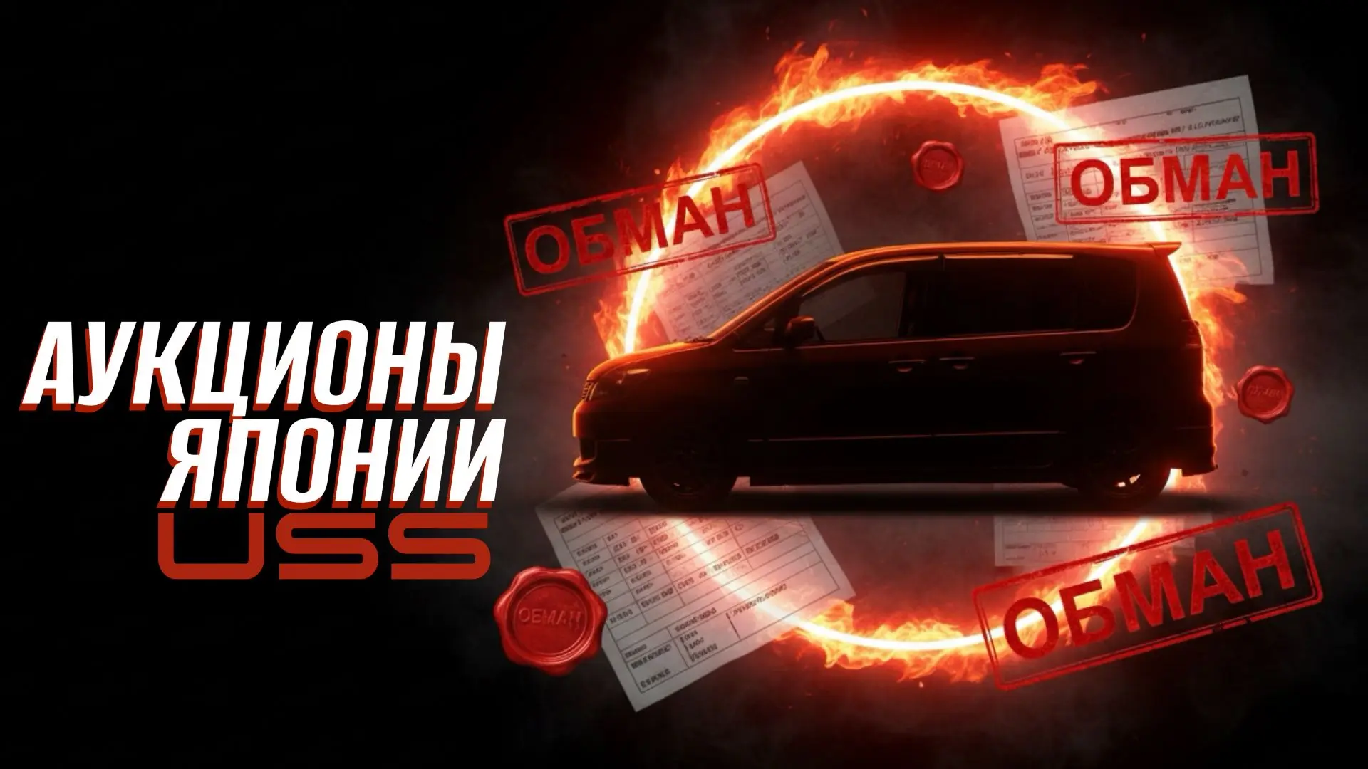 Сегодня на нашем Youtube канале вышло очередное видео

❌Тема: Обман на аукционах Японии! Как обманыв