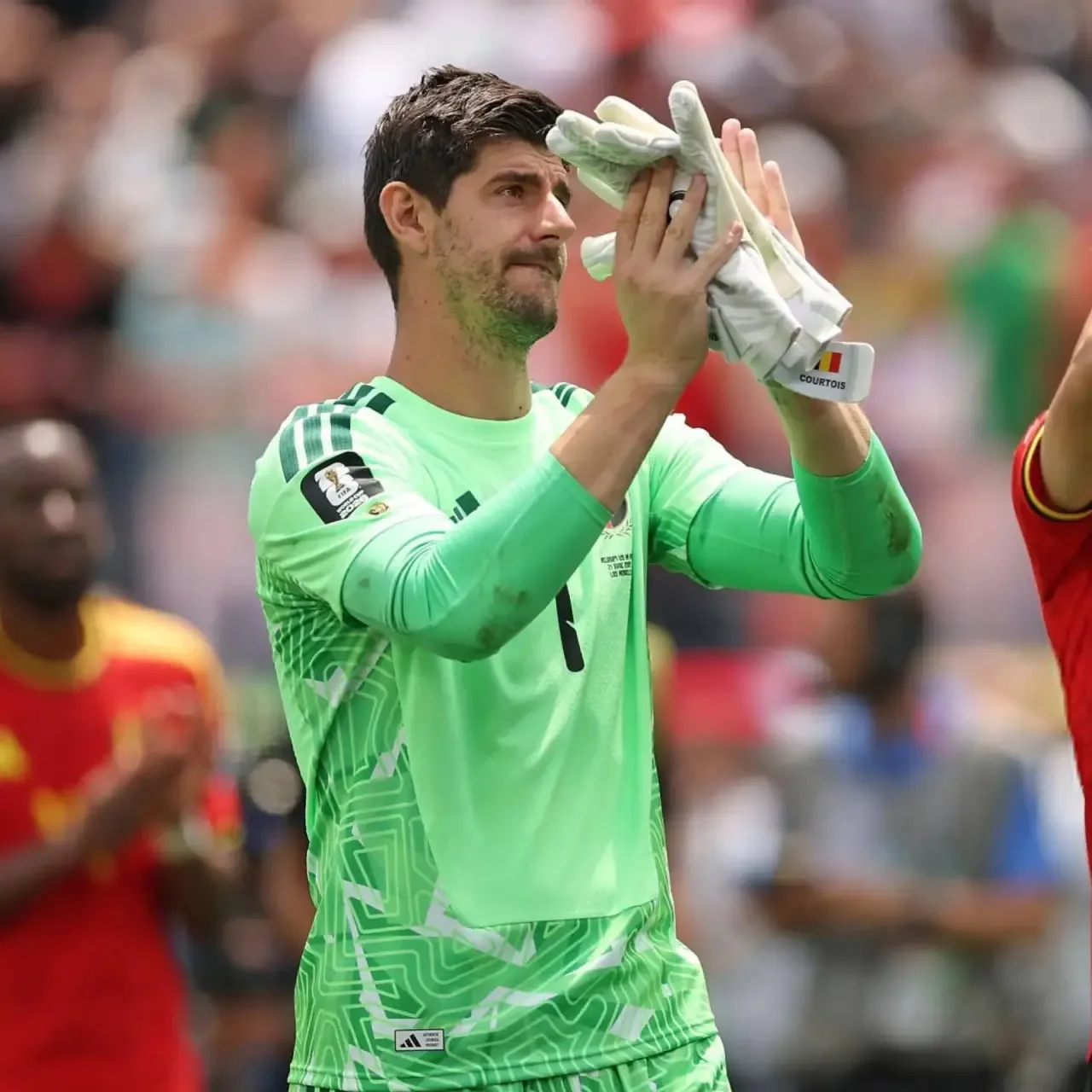 ❗️🇧🇪 «Этот ЧМ может быть ПОСЛЕДНИМ для меня, — 34-летний Тибо Куртуа после матча с Ираном