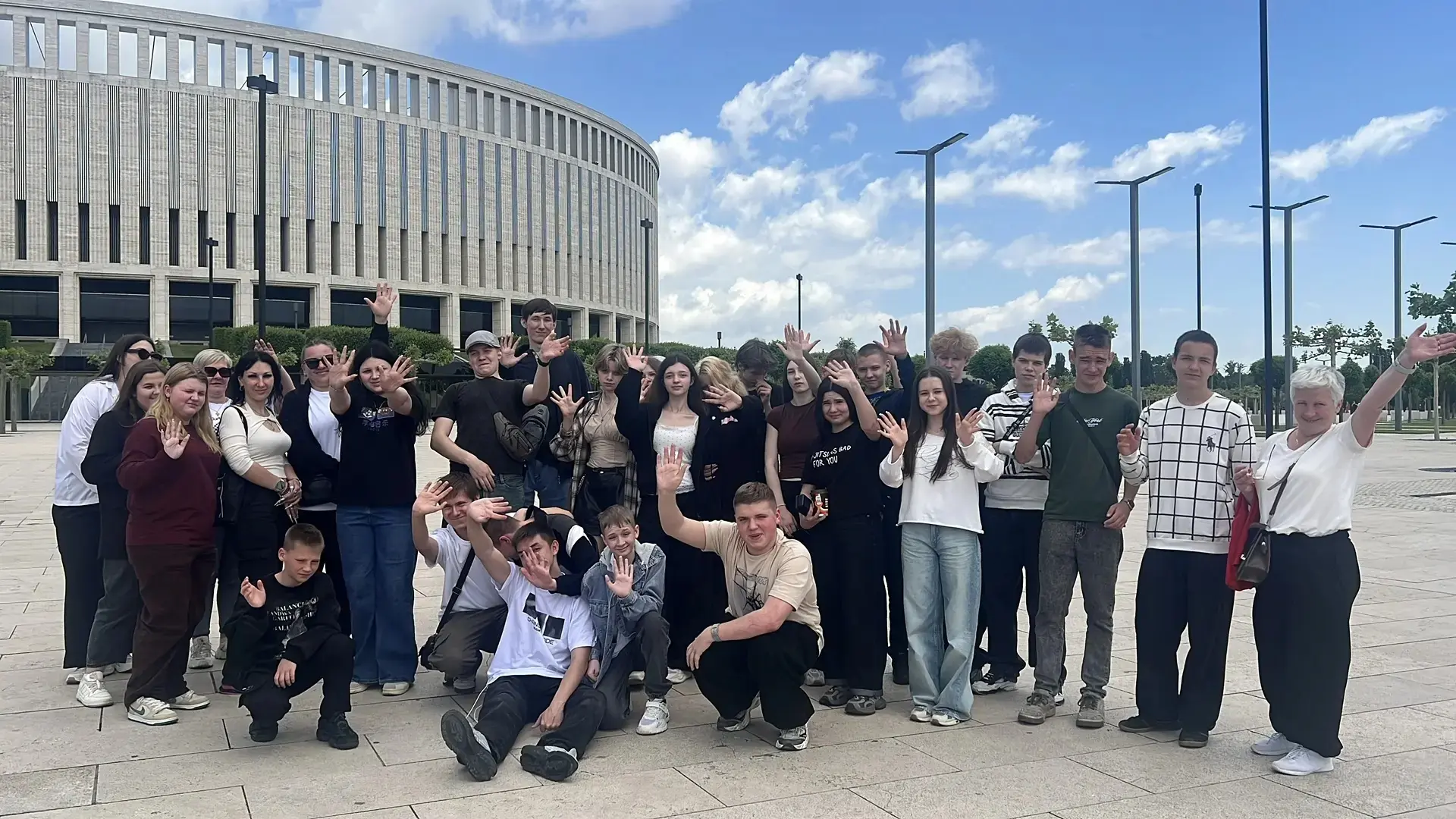Экскурсия в Краснодар: парк Галицкого и океанариум

Ученики 9 «Б» и 8 «В» классов побывали на образо
