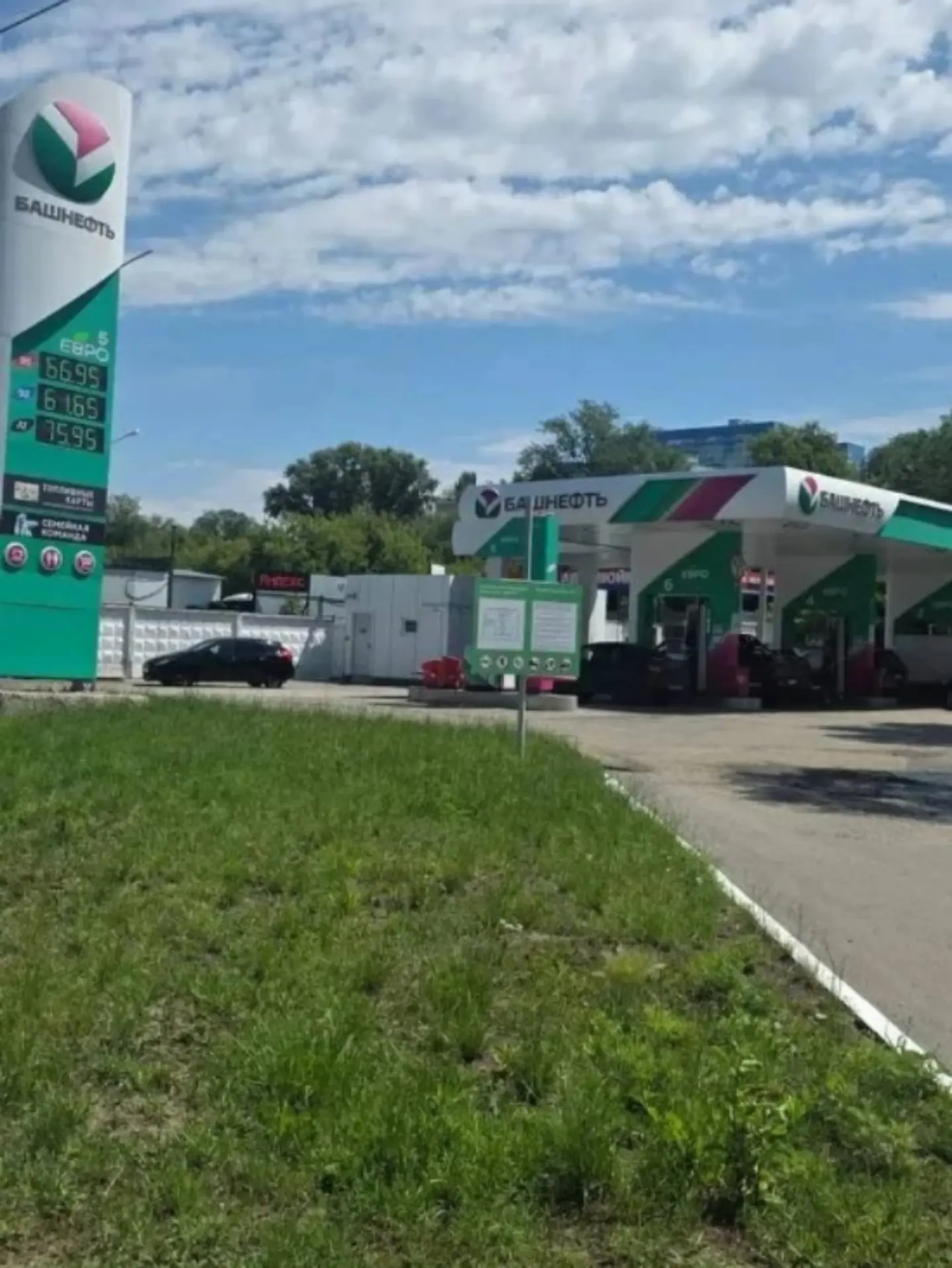 Бензин без очередей есть в Самаре