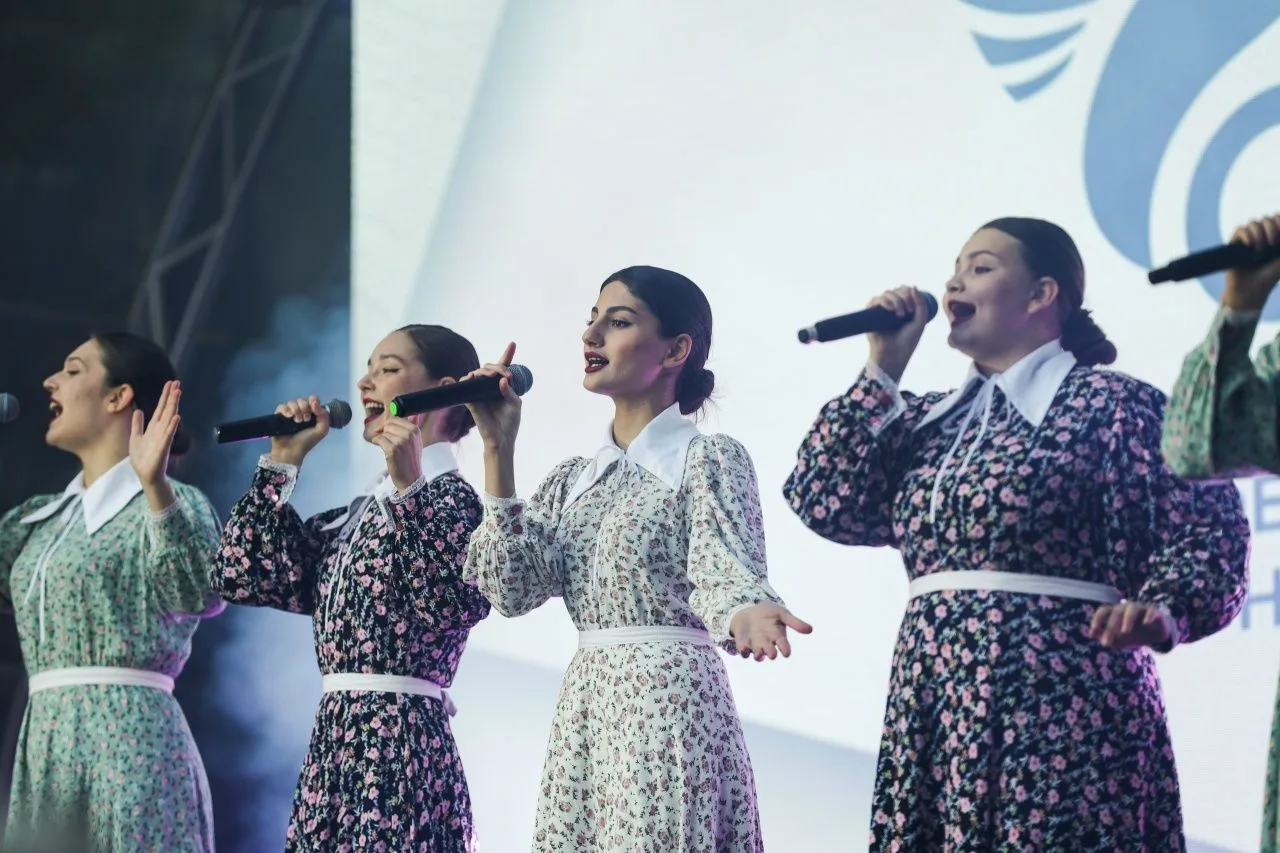 🌍 В Ставрополе состоялся Международный фестиваль Русского географического общества