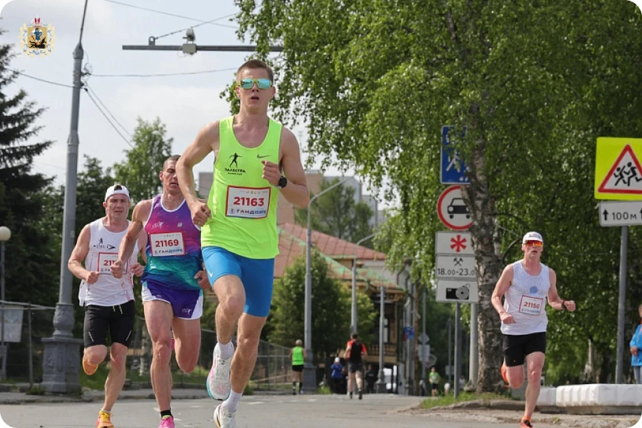 Архангельск готовится к марафону «Гандвик» 🏃‍♂️
