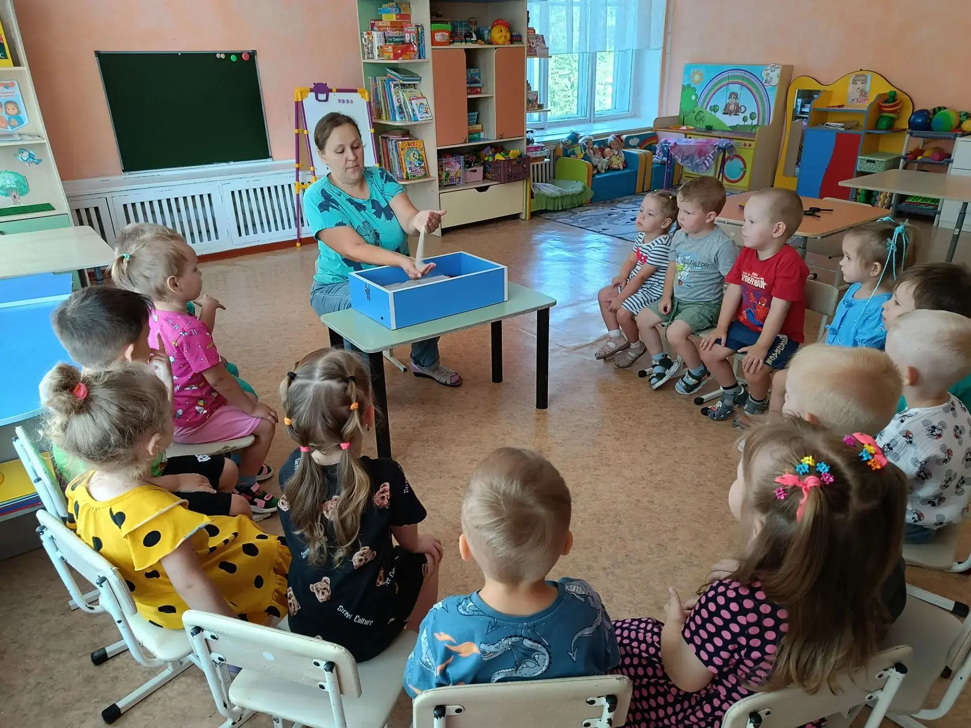 📌Песочная магия: один материал — три открытия! 🏖️✨