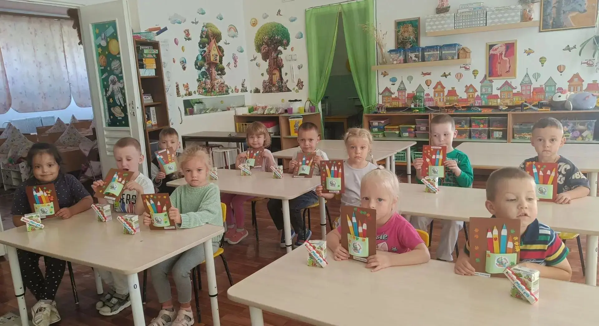 📚 День знаний в средней группе «Ромашки »!