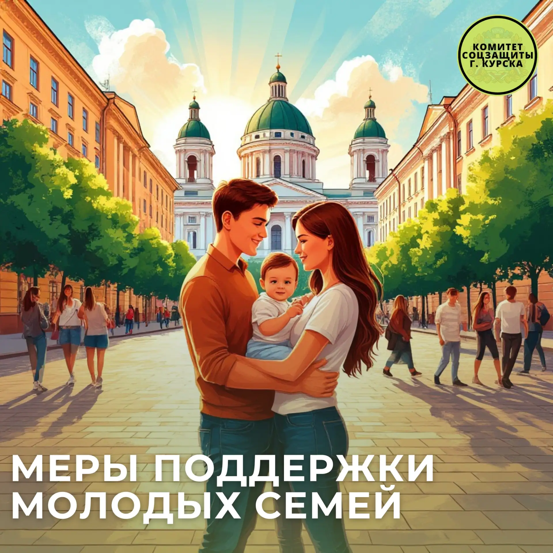 🏛️ Поддержка молодых семей.