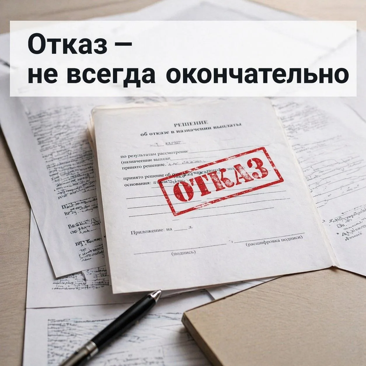 Отказали в выплате за ранение? Не спешите принимать это как факт.  Многие отказы потом пересматриваю