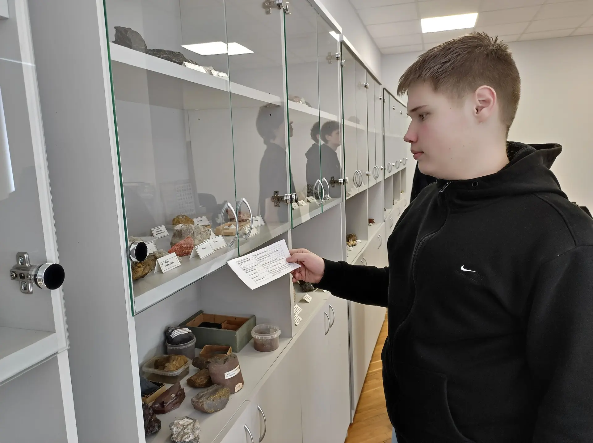 Учащиеся Губкинского горно-политехнического колледжа побывали на Дне открытых дверей в нашем филиале