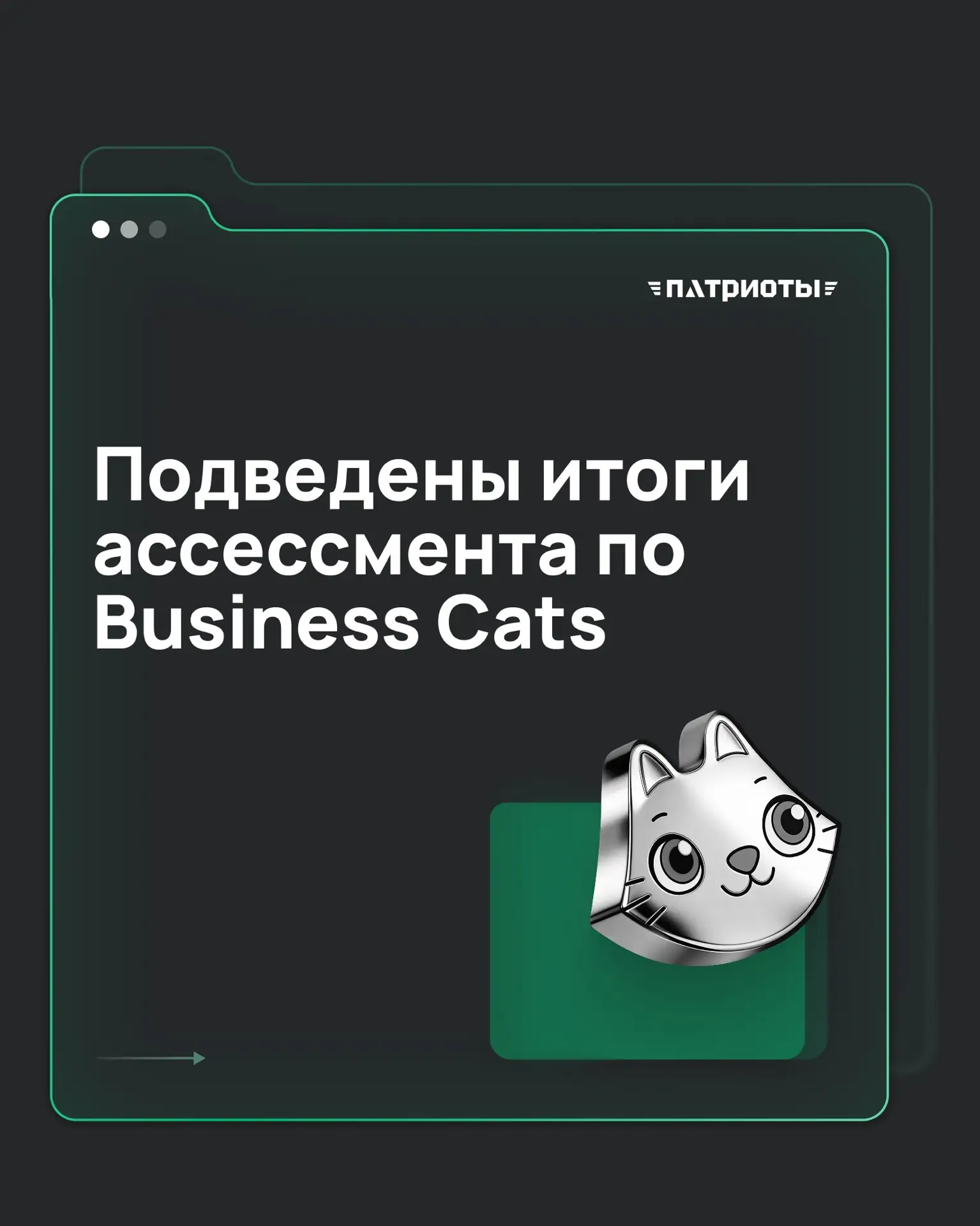 Ассессмент завершен, и мы готовы назвать десятку лучших участников по Business Cats