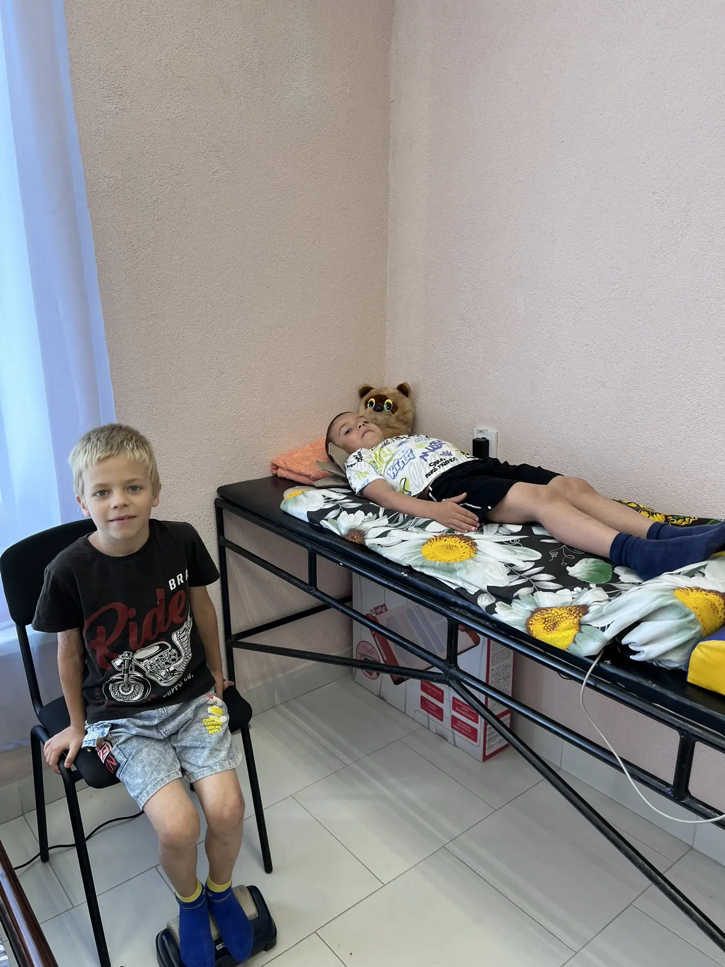 Оздоровительный массаж, 5 группа