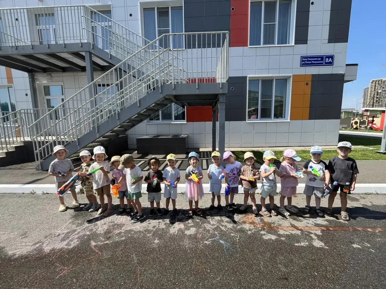 В чем наша миссия?
Может, чтобы могли сиять детские глаза 👀🥰 

Сегодня воспитанники КИЛӘЧӘК провел
