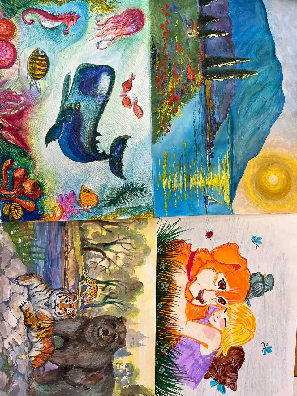 🎨 ПОЗДРАВЛЯЕМ ПОБЕДИТЕЛЕЙ КОНКУРСА ЭКОЛОГИЧЕСКИХ РИСУНКОВ "МИР ПРИРОДЫ-2026"🏔

👉Наша школа приним