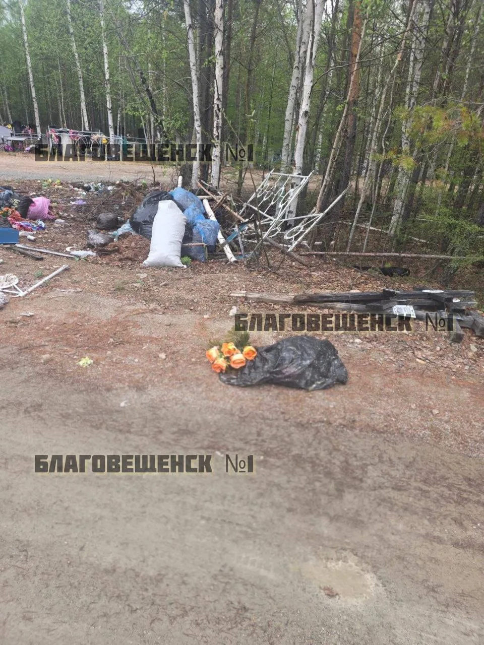 «Новое» кладбище в Тынде   Здравствуйте, опубликуйте, пожалуйста: город Тында, новое кладбище сейчас