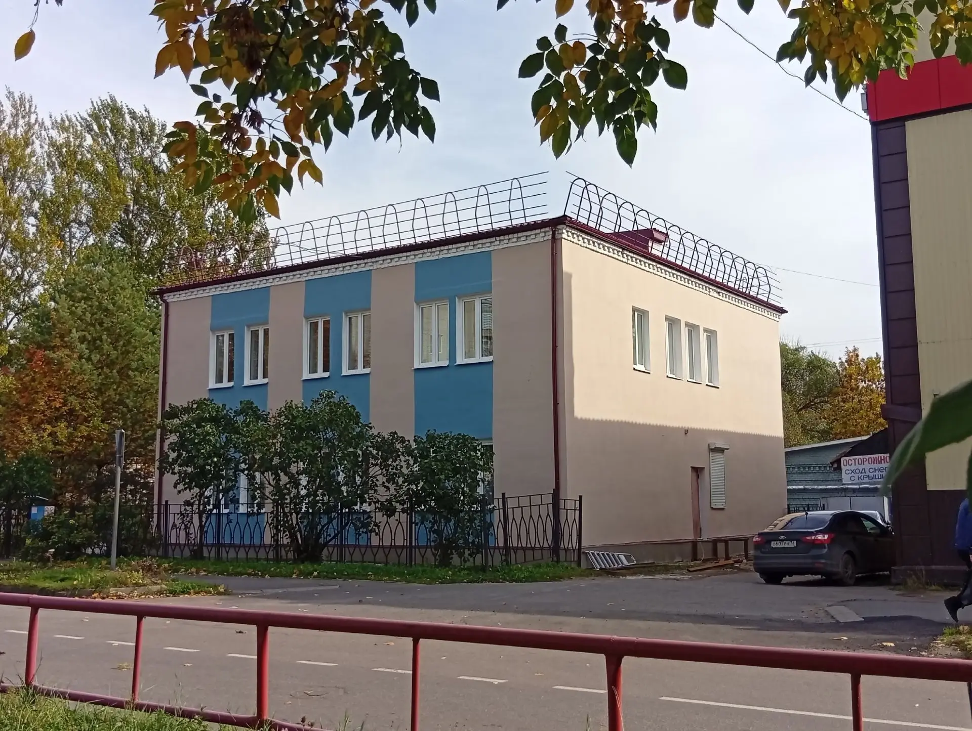 На Механе обновили здание музыкальной школы. Давно пора, получилось классно!
