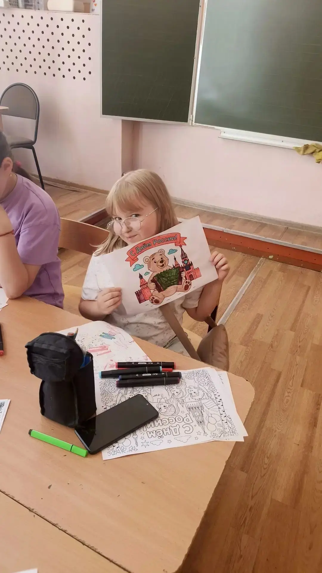 ✅ В пришкольном лагере прошла интеллектуально-познавательная викторина, посвященная Дню...