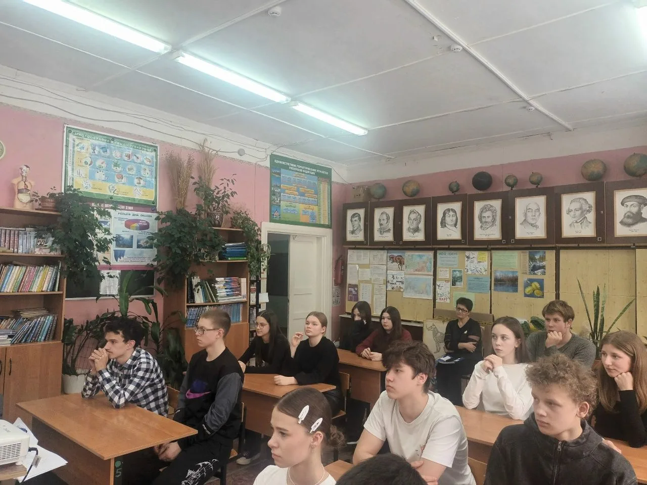 Эта неделя была посвящена безопасности на транспорте.
